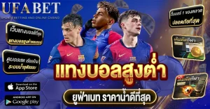 แทงบอลสูงต่ำ