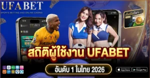 สถิติผู้ใช้งาน UFABET